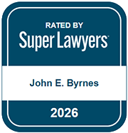 Rated By Super Lawyers | John E. Byrnes 2026