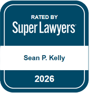 Rated By Super Lawyers | Sean P. Kelly 2026