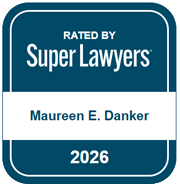 Rated By Super Lawyers | Maureen E. Danker 2026